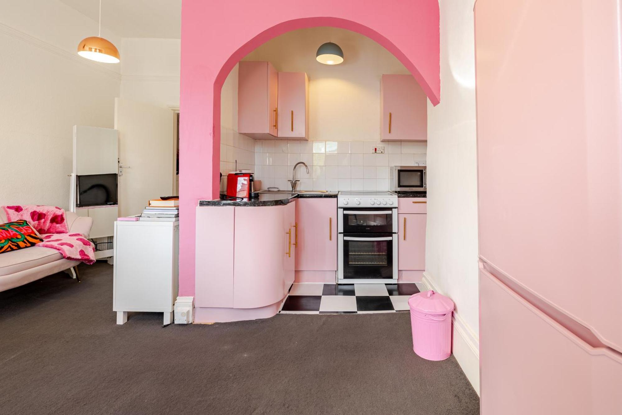 Ferienwohnung Barbies Dream Flat London Exterior foto